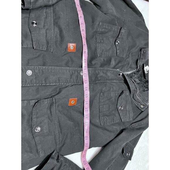 David Outwear black survival military jacket coat mens size XL - Picture 5 of 6